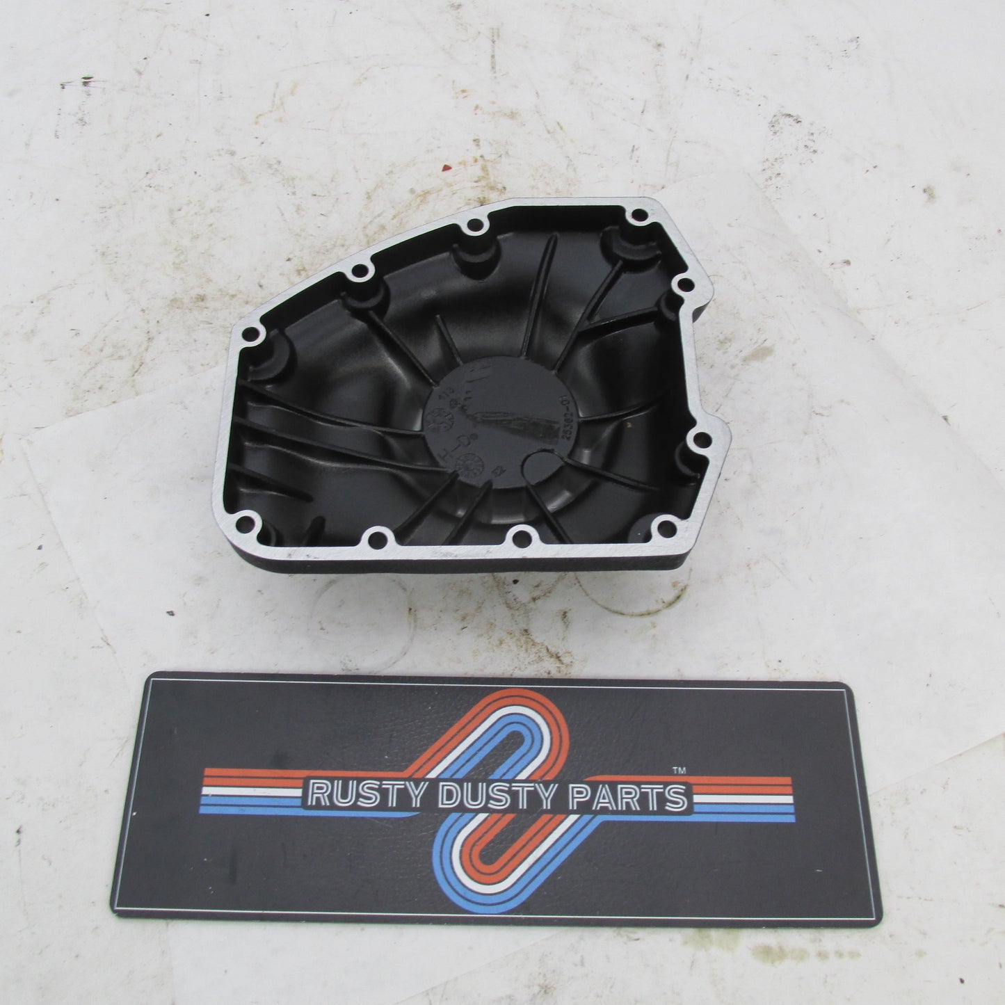 Harley-Davidson OEM 01-17 Twin Cam Wrinkle Black Cam Cover 25362-01