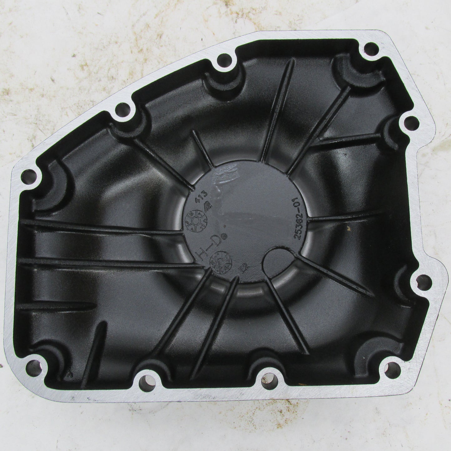Harley-Davidson OEM 01-17 Twin Cam Wrinkle Black Cam Cover 25362-01