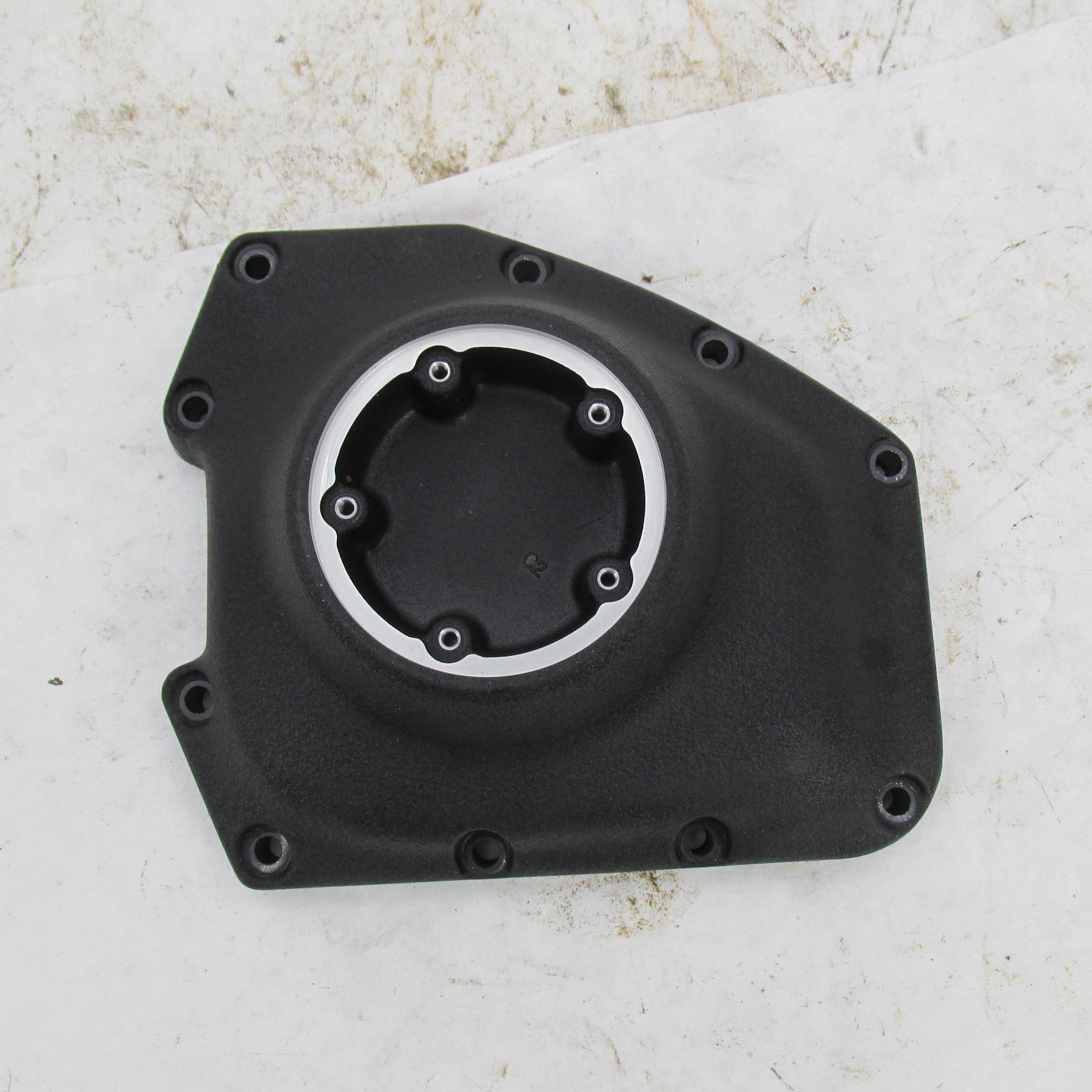 Harley-Davidson OEM 01-17 Twin Cam Wrinkle Black Cam Cover 25362-01