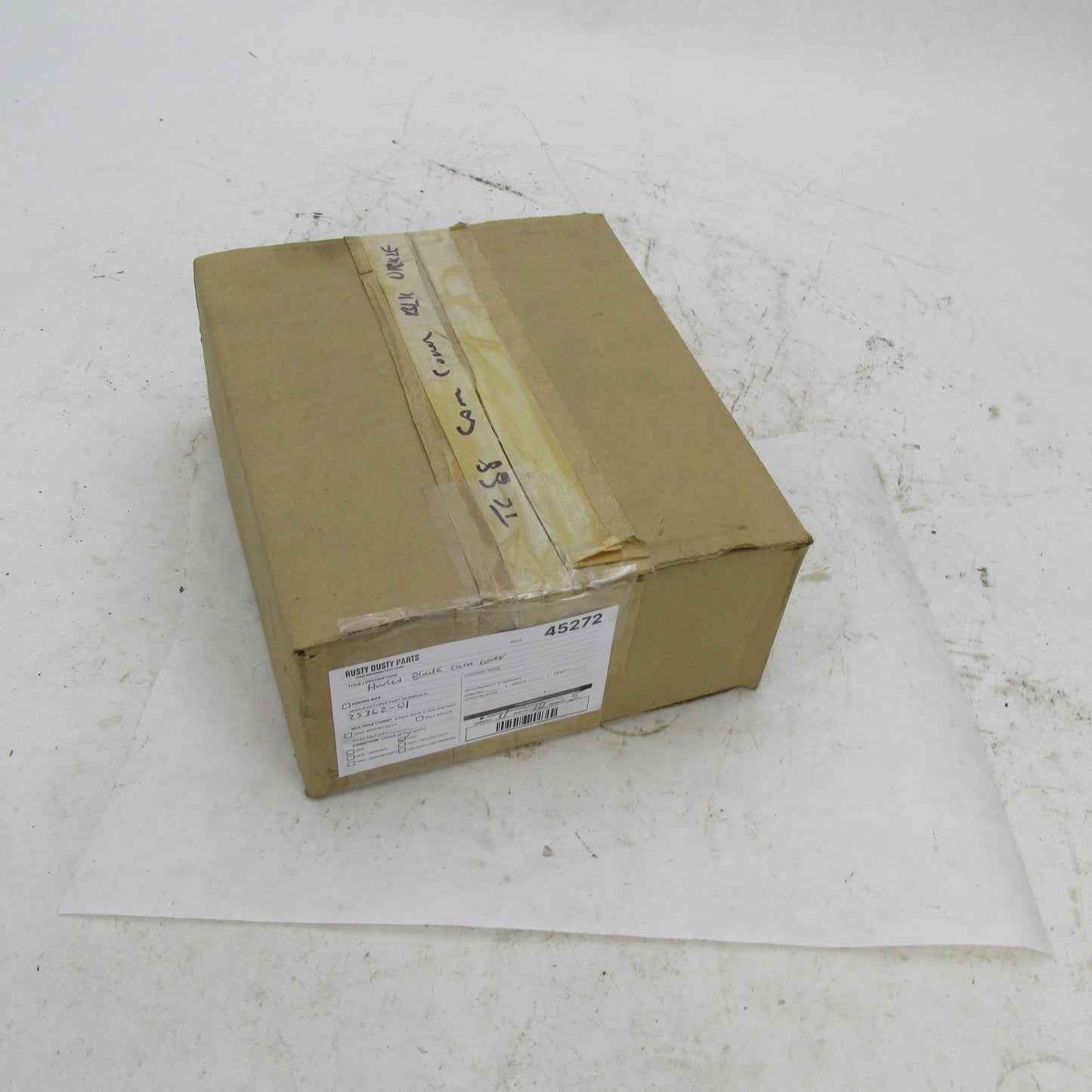 Harley-Davidson OEM 01-17 Twin Cam Wrinkle Black Cam Cover 25362-01
