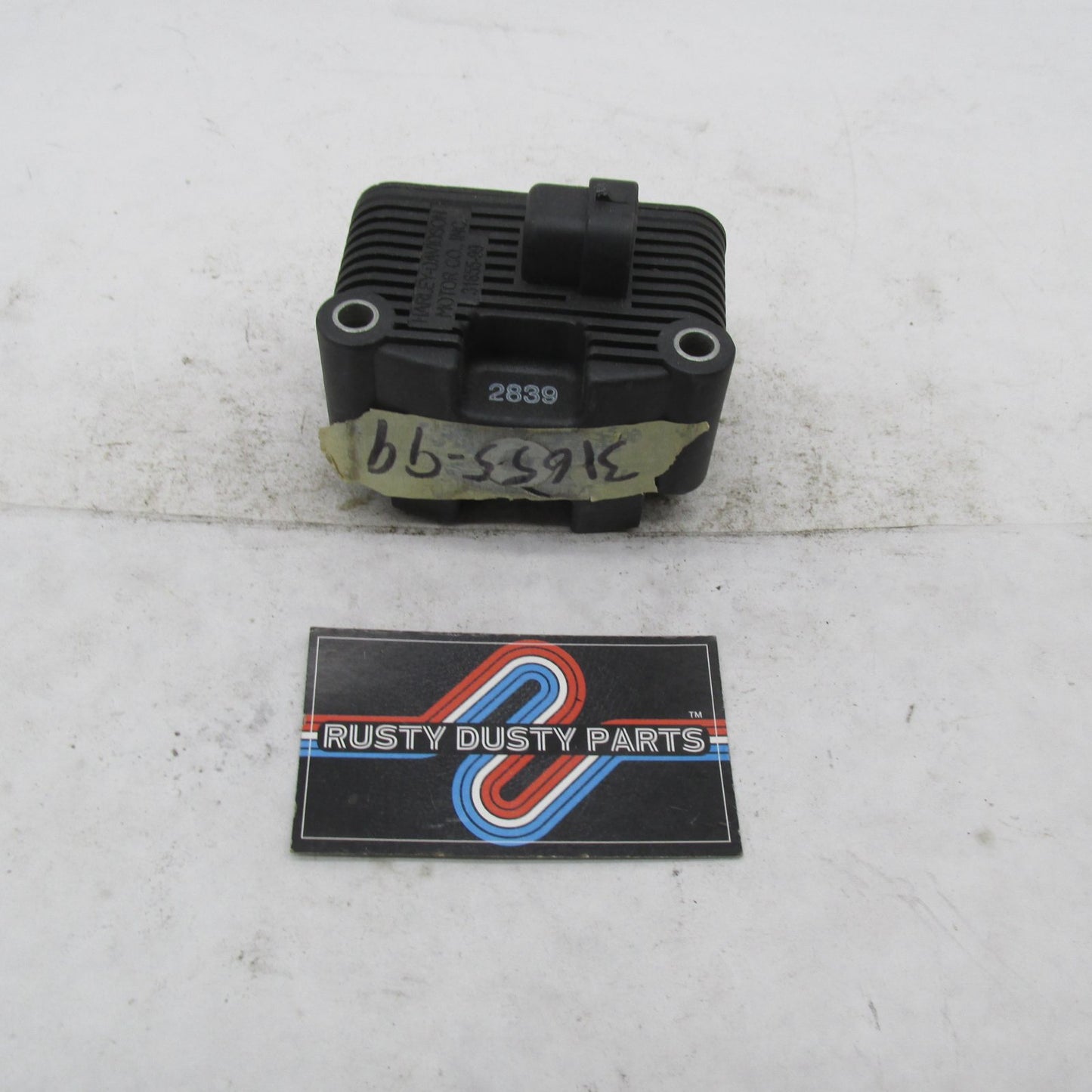 Harley Davidson OEM EFI .5-.6 Ohm Single Fire Ignition Coil 31655-99