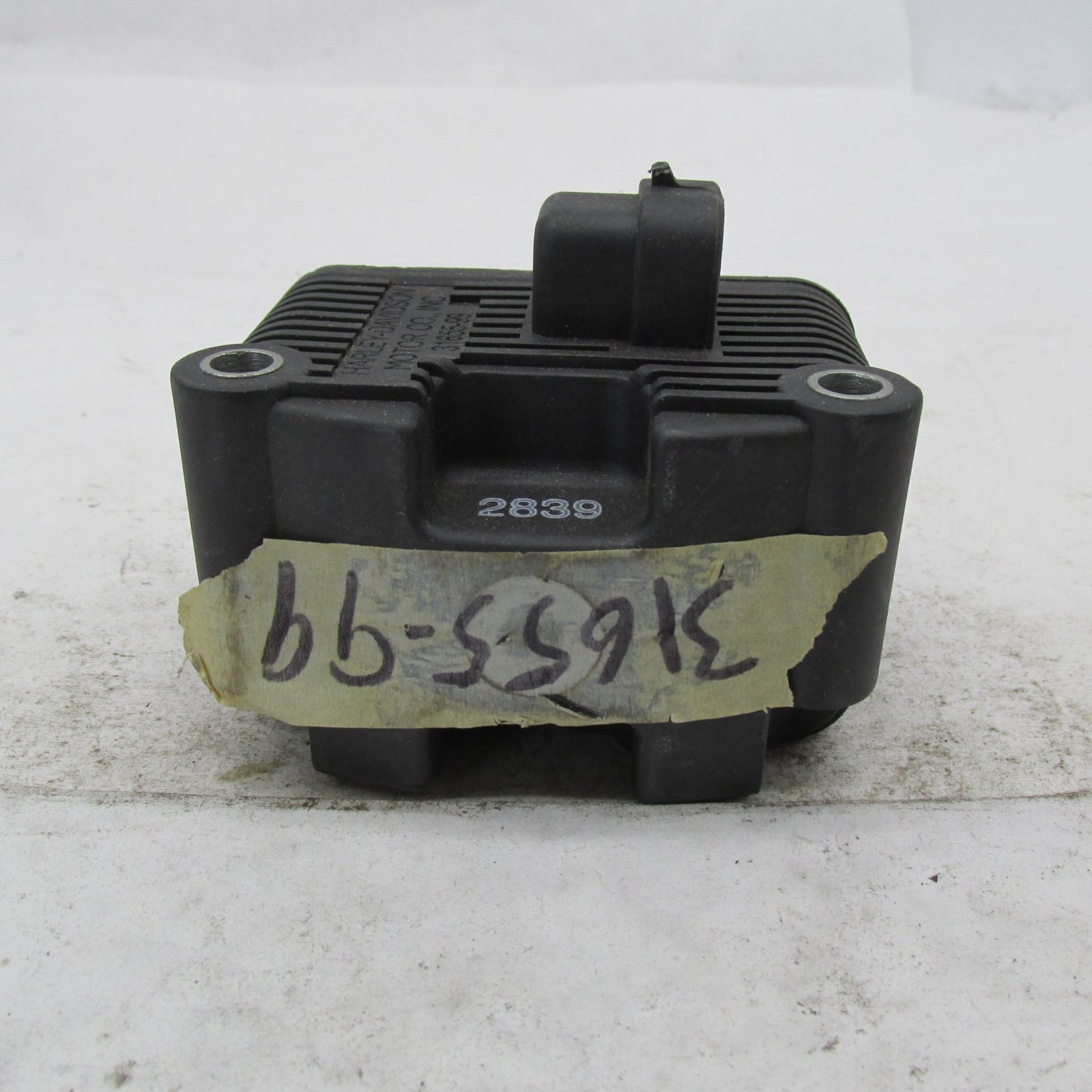 Harley Davidson OEM EFI .5-.6 Ohm Single Fire Ignition Coil 31655-99