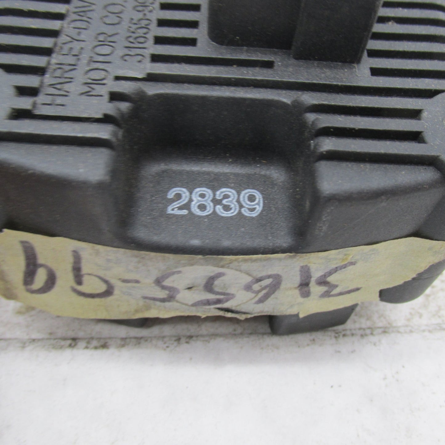Harley Davidson OEM EFI .5-.6 Ohm Single Fire Ignition Coil 31655-99