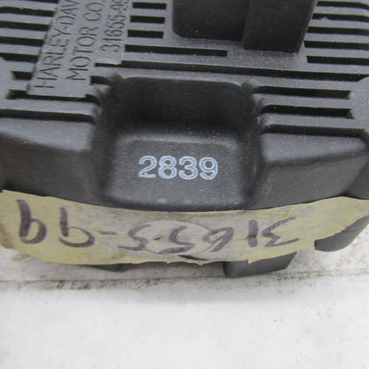 Harley Davidson OEM EFI .5-.6 Ohm Single Fire Ignition Coil 31655-99