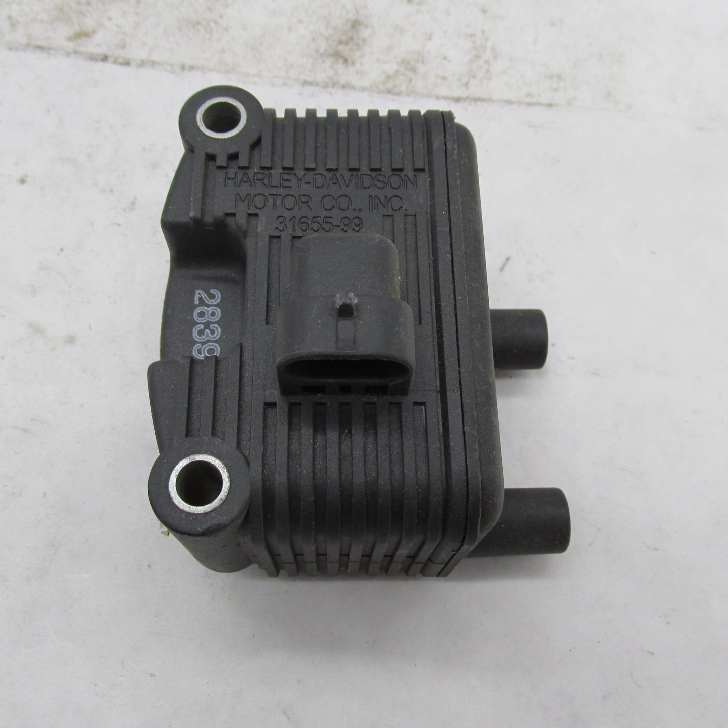 Harley Davidson OEM EFI .5-.6 Ohm Single Fire Ignition Coil 31655-99