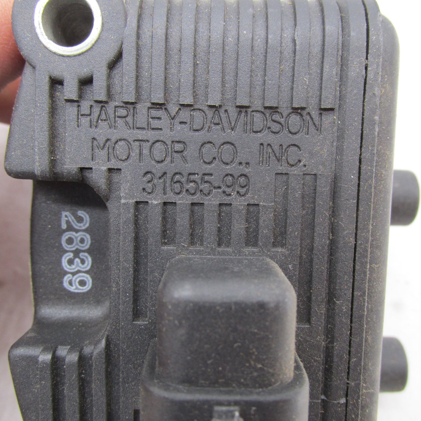 Harley Davidson OEM EFI .5-.6 Ohm Single Fire Ignition Coil 31655-99