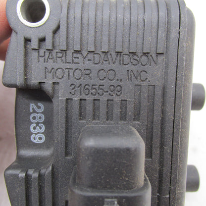 Harley Davidson OEM EFI .5-.6 Ohm Single Fire Ignition Coil 31655-99