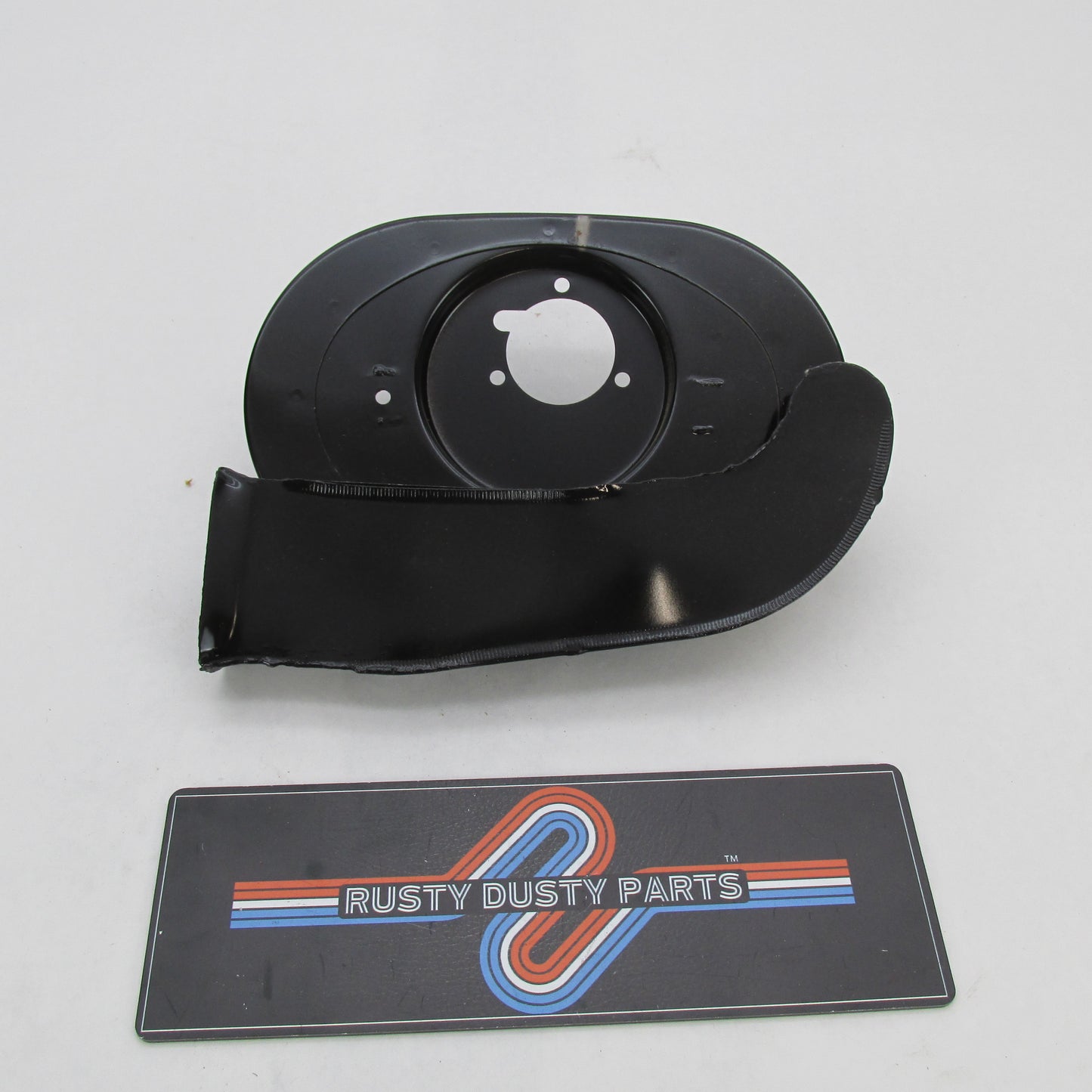 Harley Davidson OEM NOS Snorkel Air Cleaner Backing Plate FX FXS FLHS