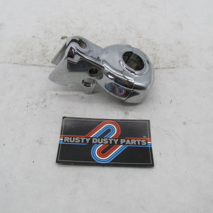 Harley Davidson OEM Chrome Left Clutch Lever Perch Bracket 38608-96