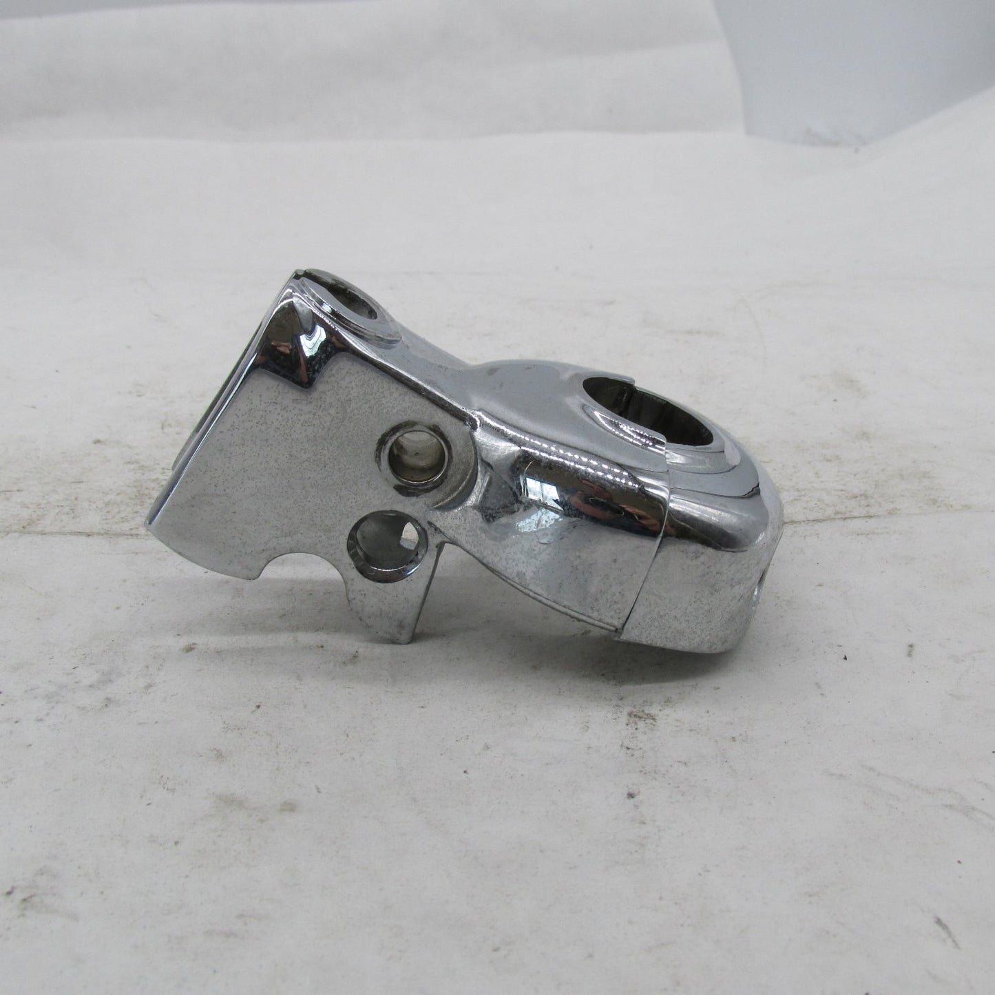 Harley Davidson OEM Chrome Left Clutch Lever Perch Bracket 38608-96
