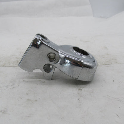 Harley Davidson OEM Chrome Left Clutch Lever Perch Bracket 38608-96