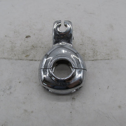 Harley Davidson OEM Chrome Left Clutch Lever Perch Bracket 38608-96