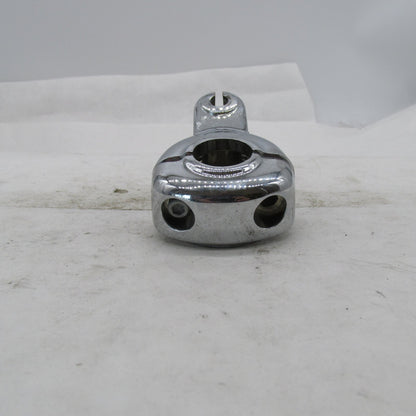 Harley Davidson OEM Chrome Left Clutch Lever Perch Bracket 38608-96
