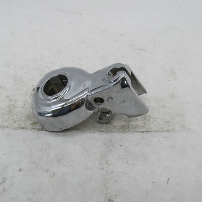 Harley Davidson OEM Chrome Left Clutch Lever Perch Bracket 38608-96