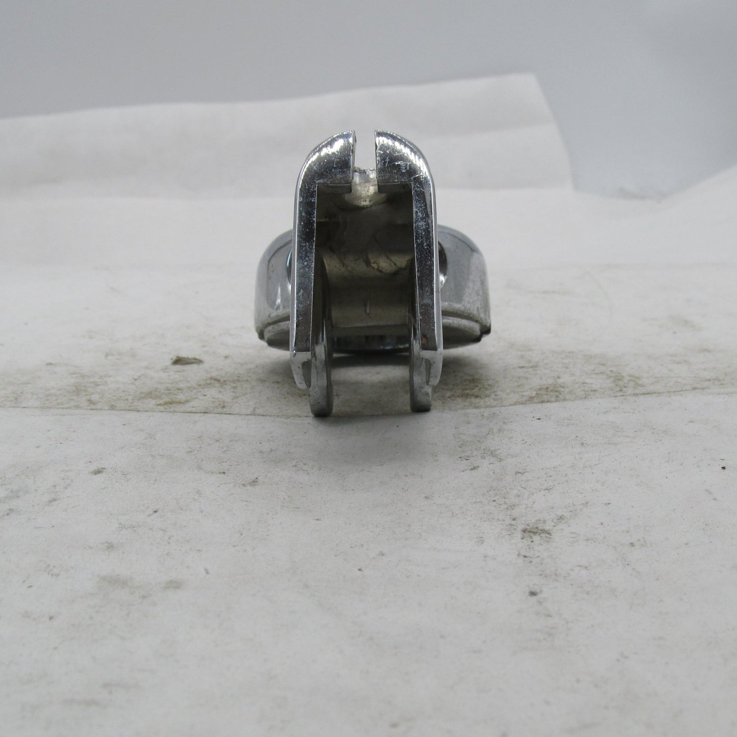 Harley Davidson OEM Chrome Left Clutch Lever Perch Bracket 38608-96