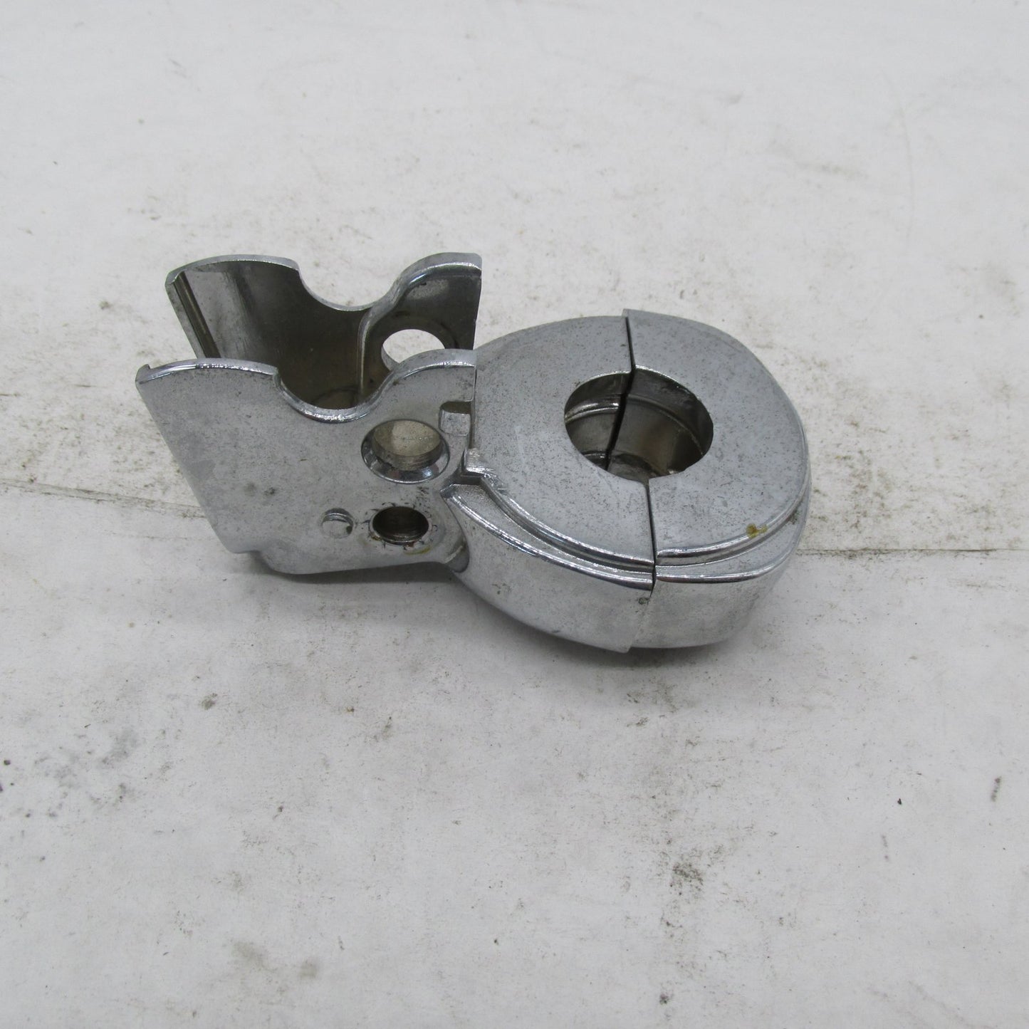 Harley Davidson OEM Chrome Left Clutch Lever Perch Bracket 38608-96
