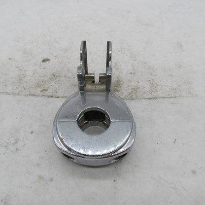 Harley Davidson OEM Chrome Left Clutch Lever Perch Bracket 38608-96
