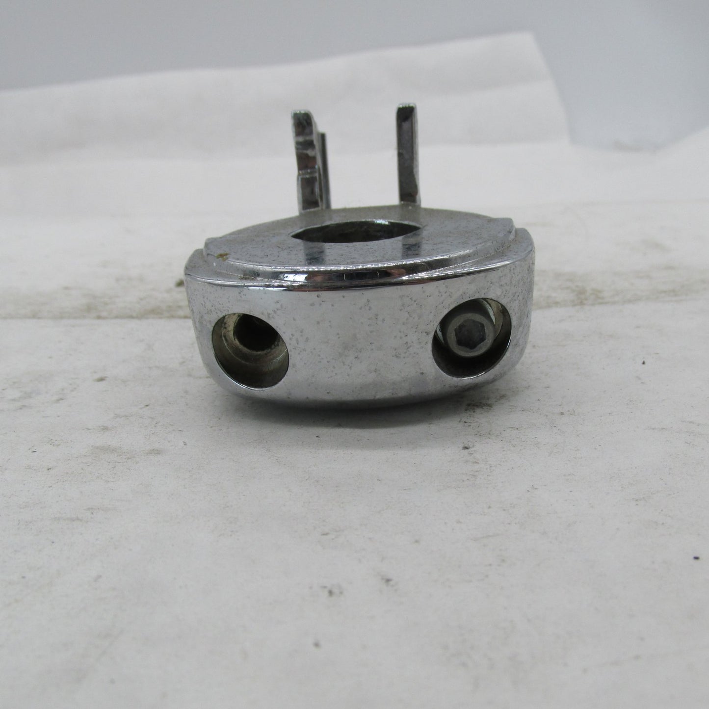 Harley Davidson OEM Chrome Left Clutch Lever Perch Bracket 38608-96