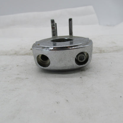 Harley Davidson OEM Chrome Left Clutch Lever Perch Bracket 38608-96