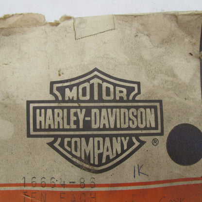 Lot of 7 Harley Davidson Genuine NOS Cylinder Head Gaskets 16664-86B