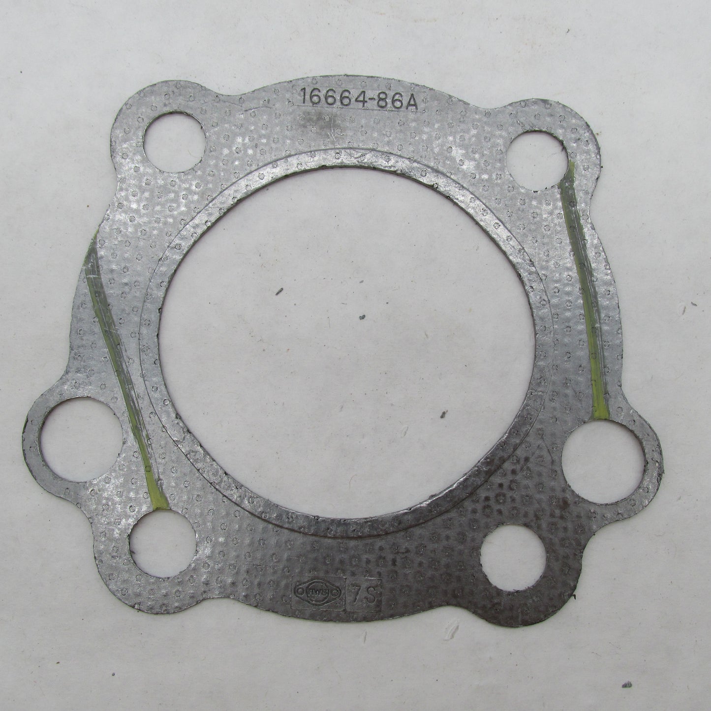 Lot of 7 Harley Davidson Genuine NOS Cylinder Head Gaskets 16664-86B