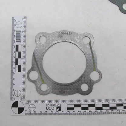 Lot of 7 Harley Davidson Genuine NOS Cylinder Head Gaskets 16664-86B