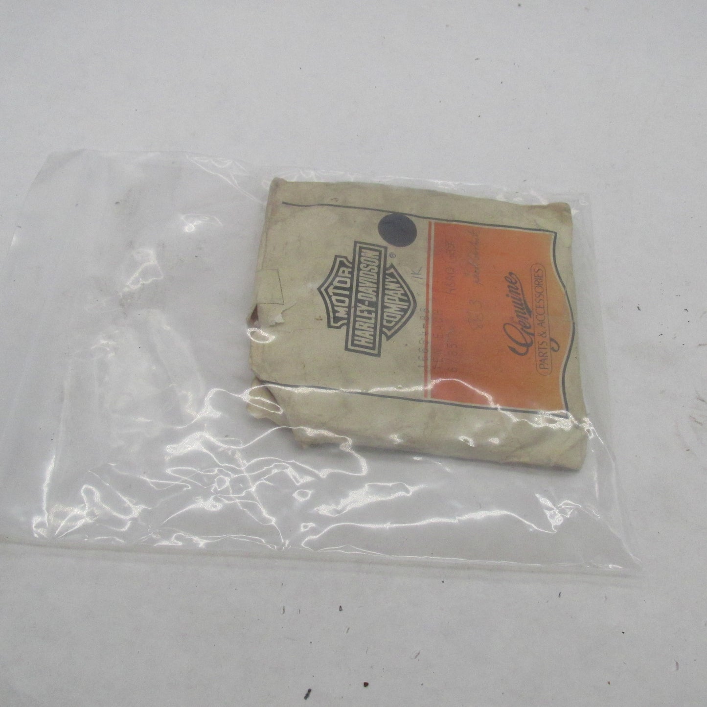 Lot of 7 Harley Davidson Genuine NOS Cylinder Head Gaskets 16664-86B