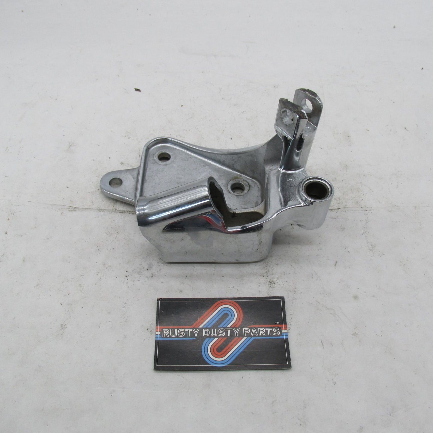 Harley OEM 00-06 FX Softail Chrome Left Shifter Forward Control Bracke