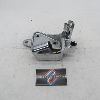 Harley OEM 00-06 FX Softail Chrome Left Shifter Forward Control Bracke