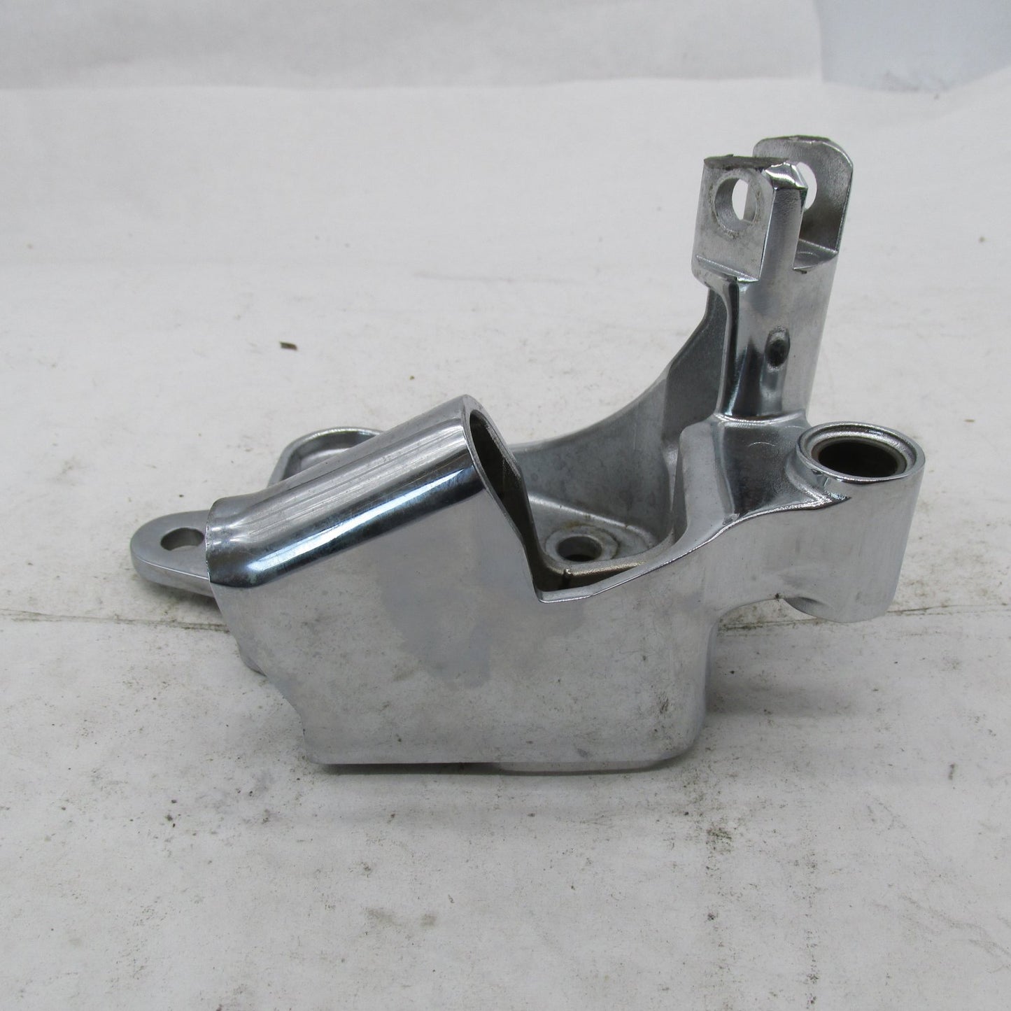 Harley OEM 00-06 FX Softail Chrome Left Shifter Forward Control Bracke