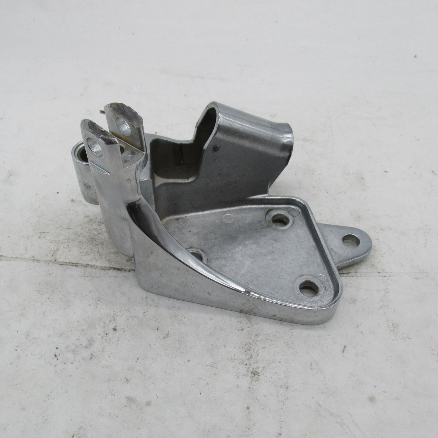 Harley OEM 00-06 FX Softail Chrome Left Shifter Forward Control Bracke
