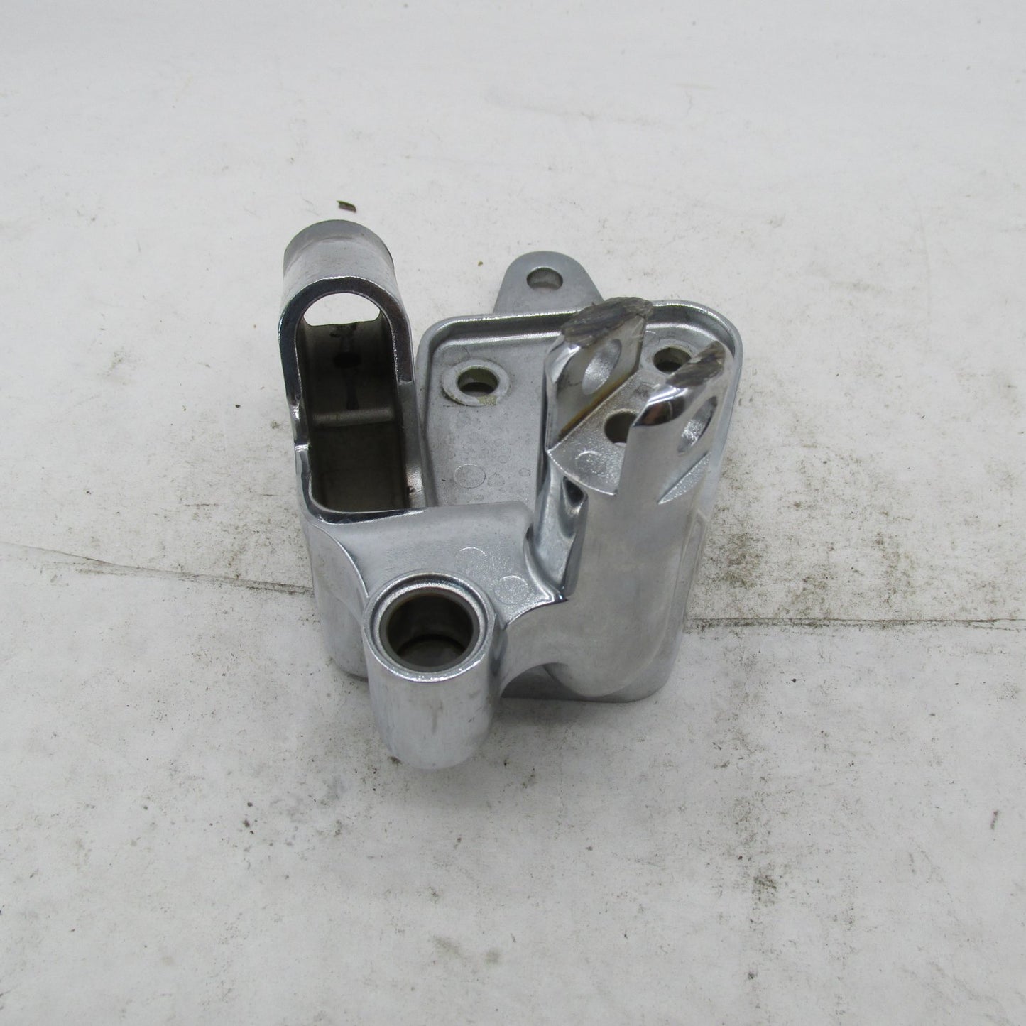 Harley OEM 00-06 FX Softail Chrome Left Shifter Forward Control Bracke