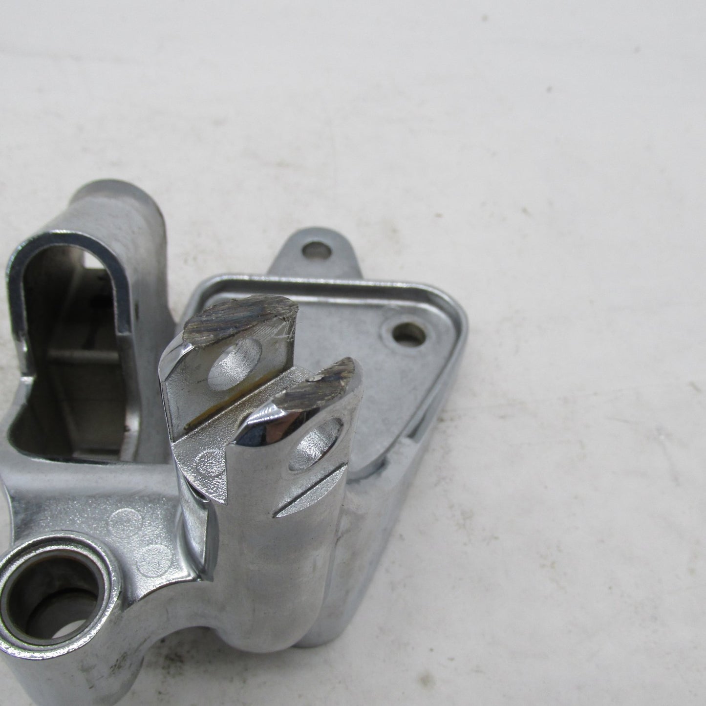 Harley OEM 00-06 FX Softail Chrome Left Shifter Forward Control Bracke