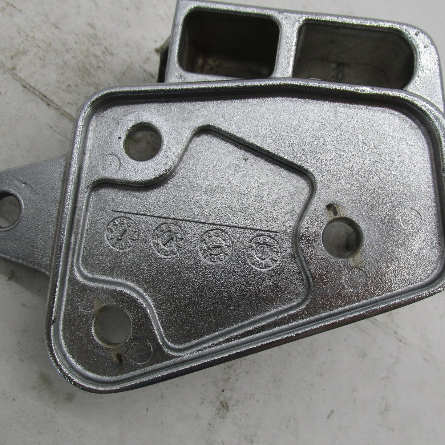 Harley OEM 00-06 FX Softail Chrome Left Shifter Forward Control Bracke