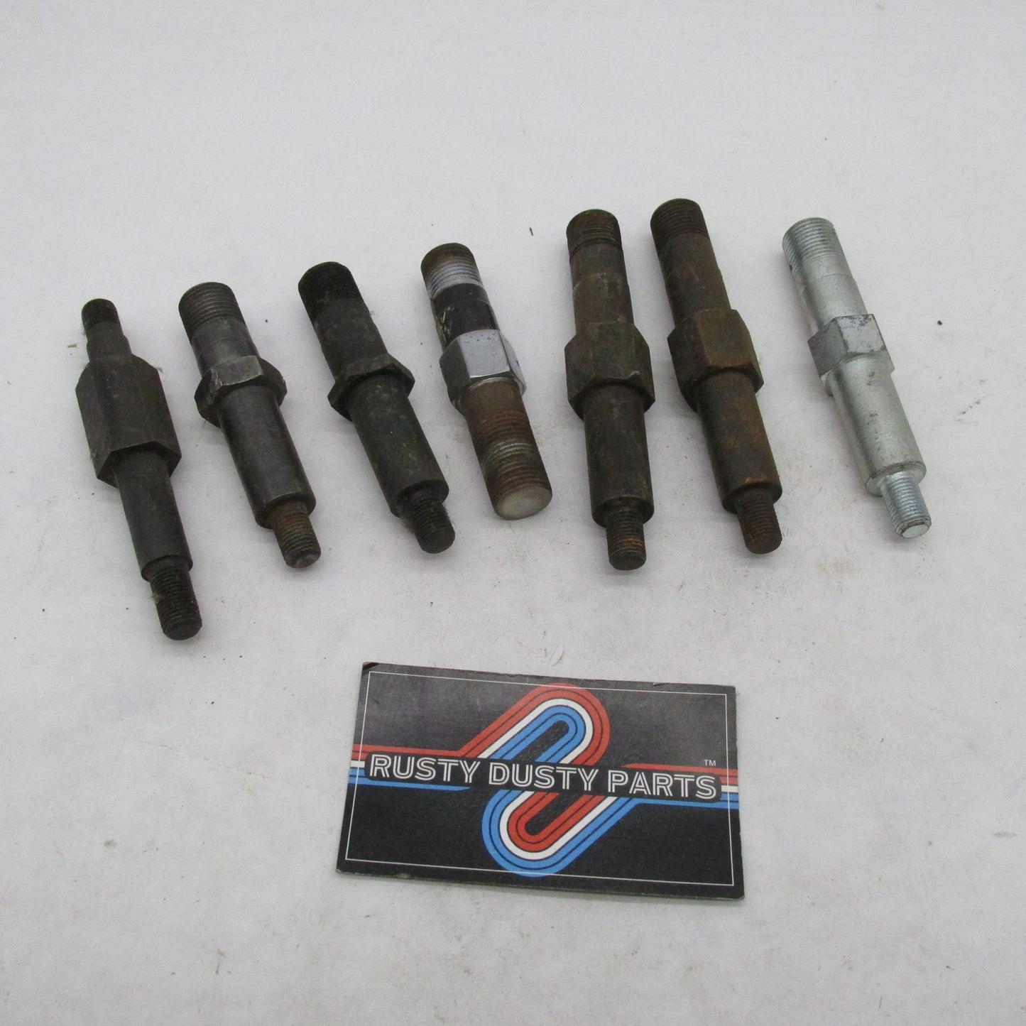 Mixed Lot of 6 Harley Davidson Genuine Rear Shock Mounting Studs Hardw