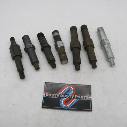 Mixed Lot of 6 Harley Davidson Genuine Rear Shock Mounting Studs Hardw