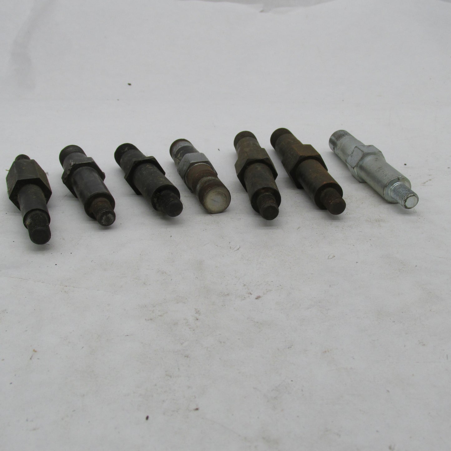 Mixed Lot of 6 Harley Davidson Genuine Rear Shock Mounting Studs Hardw