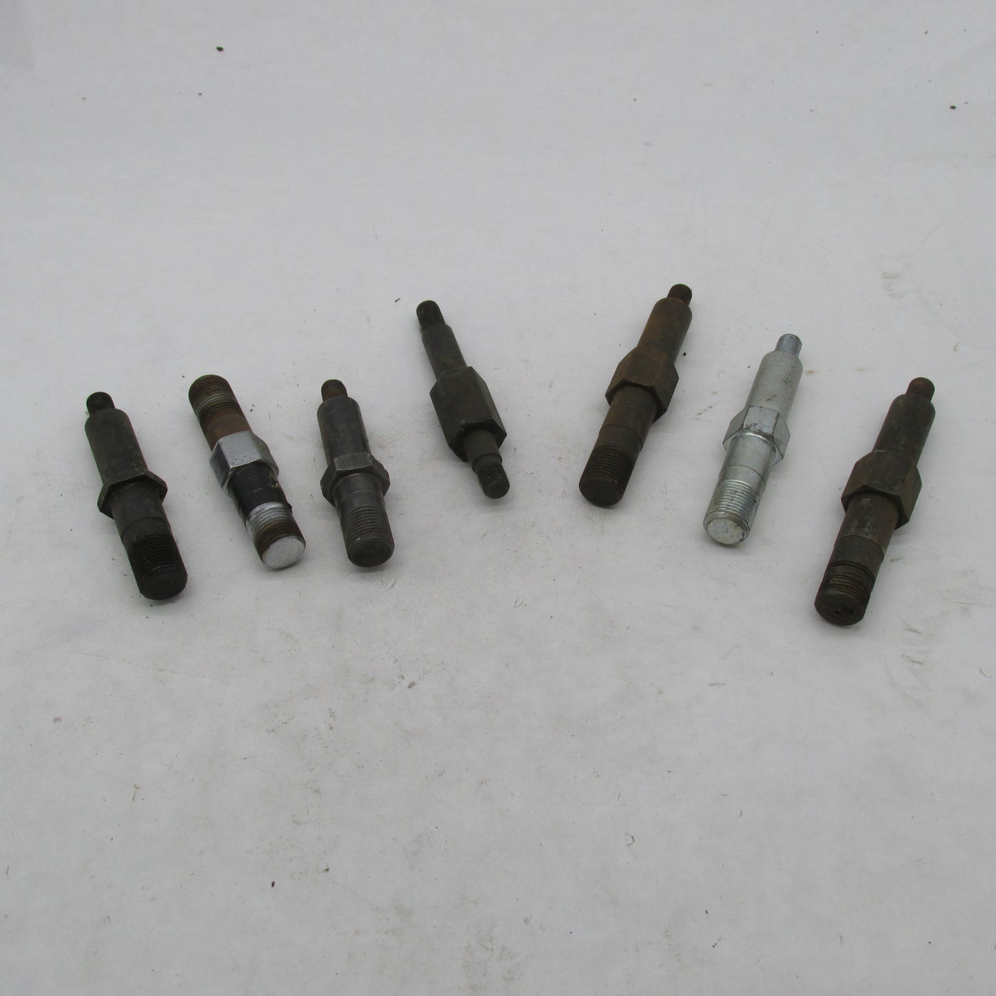 Mixed Lot of 6 Harley Davidson Genuine Rear Shock Mounting Studs Hardw