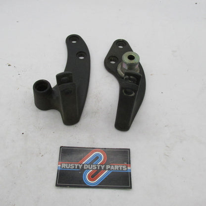 Pair of Harley Davidson OEM Stock Dyna Footrest Brackets 42481-92 3369