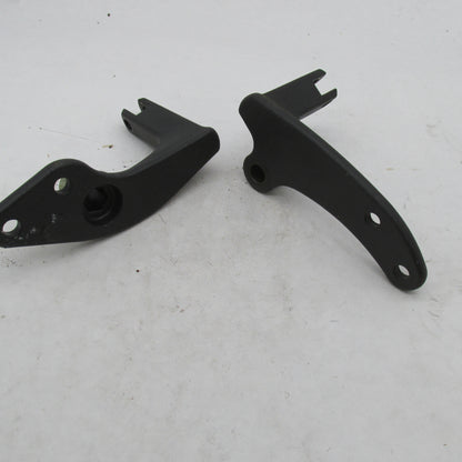 Pair of Harley Davidson OEM Stock Dyna Footrest Brackets 42481-92 3369