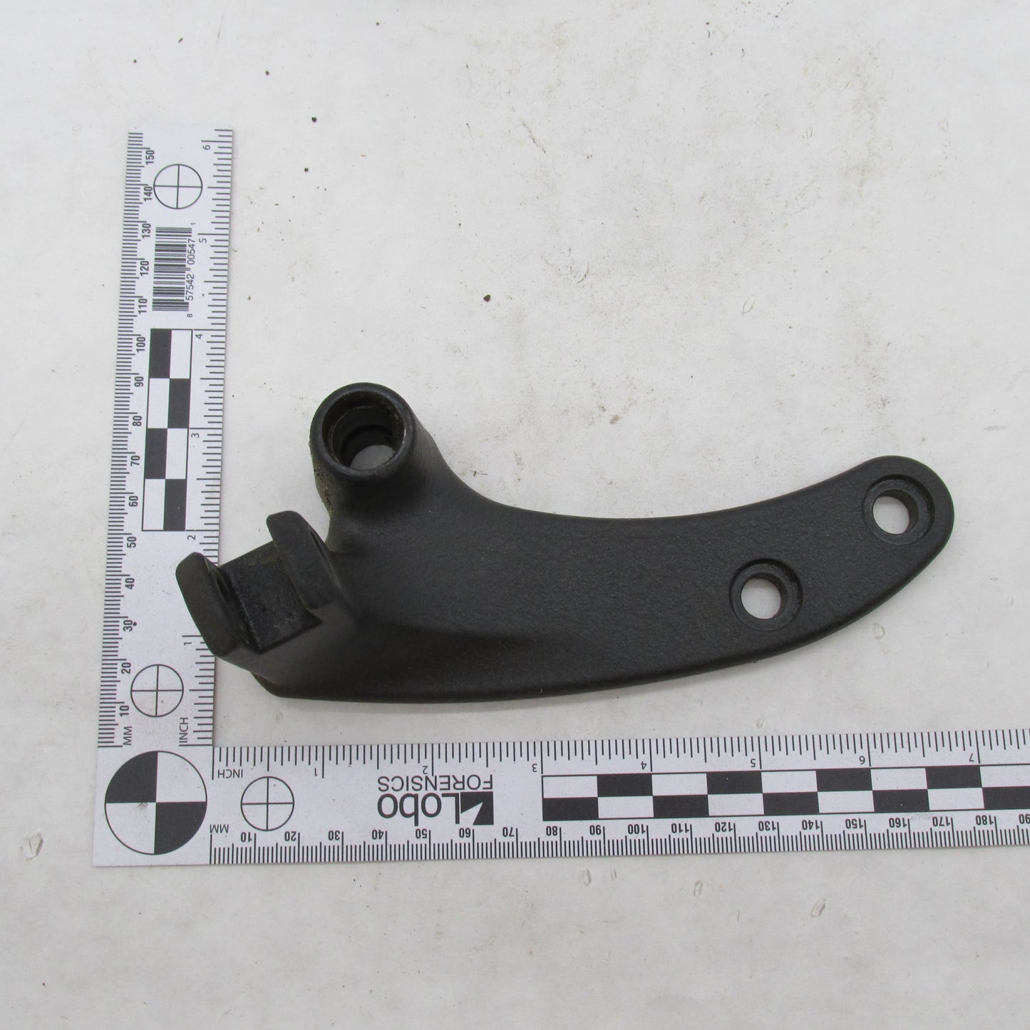 Pair of Harley Davidson OEM Stock Dyna Footrest Brackets 42481-92 3369