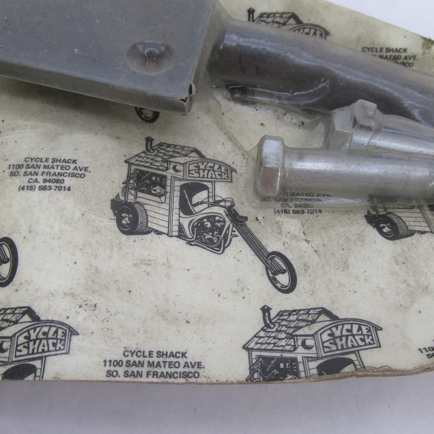 Vintage Cycle Shack OEM NOS Exhaust Muffler Hanger Bracket Support Mou