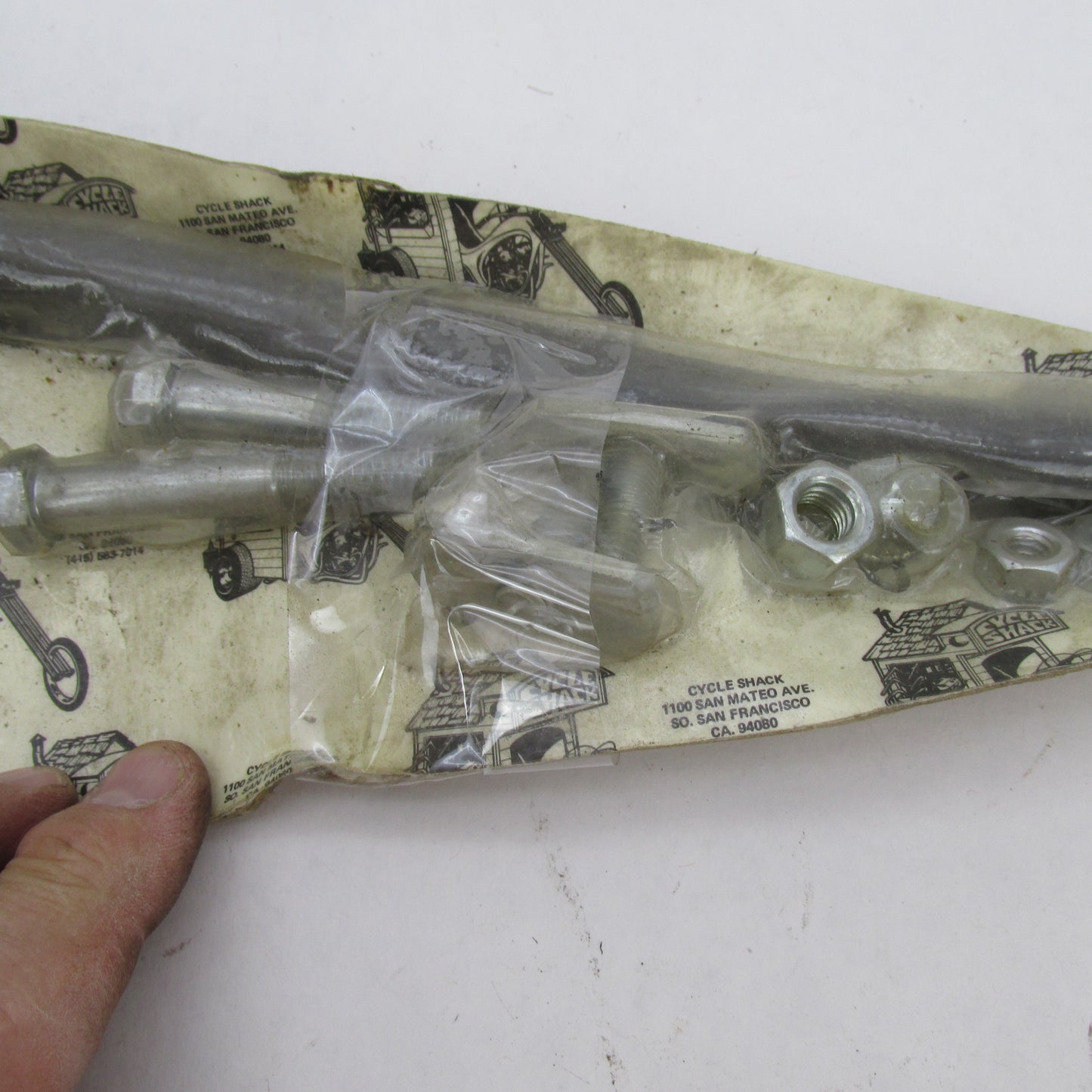 Vintage Cycle Shack OEM NOS Exhaust Muffler Hanger Bracket Support Mou