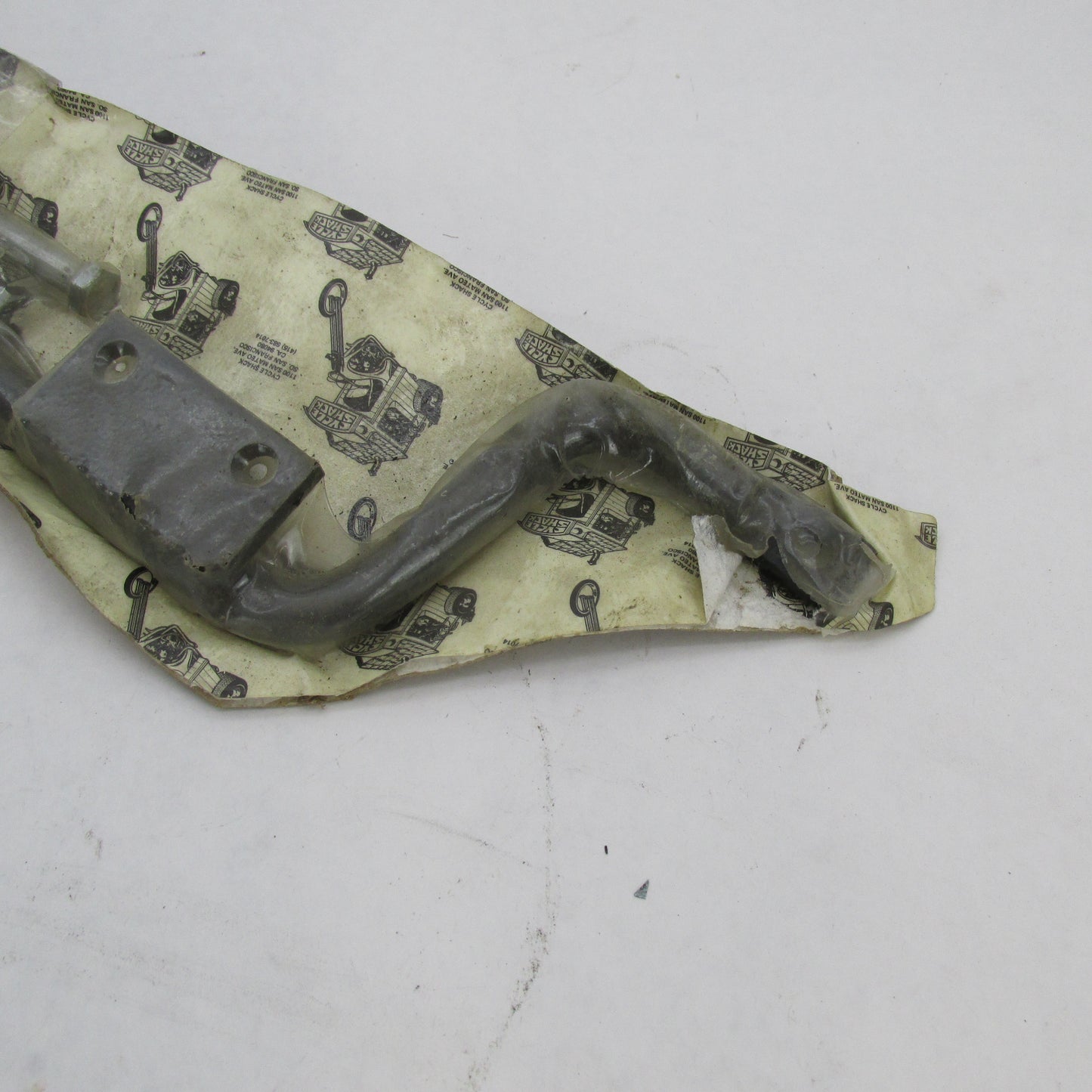 Vintage Cycle Shack OEM NOS Exhaust Muffler Hanger Bracket Support Mou