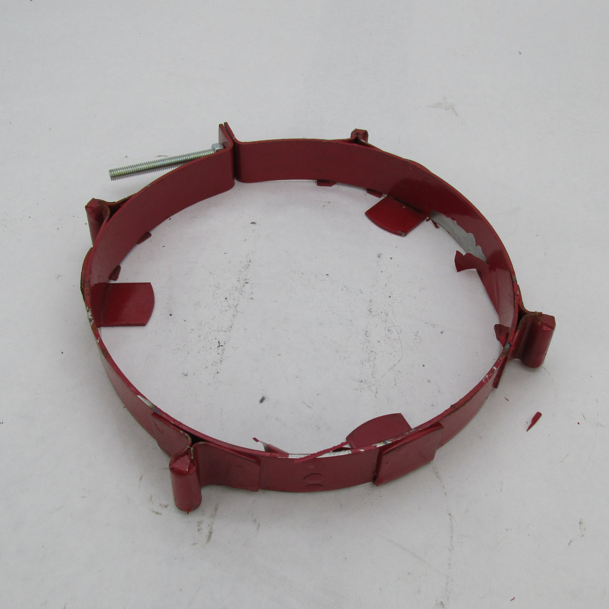 Harley Davidson OEM NOS Red 5 Gallon Bucket Stand w/ Wheels 99913-93