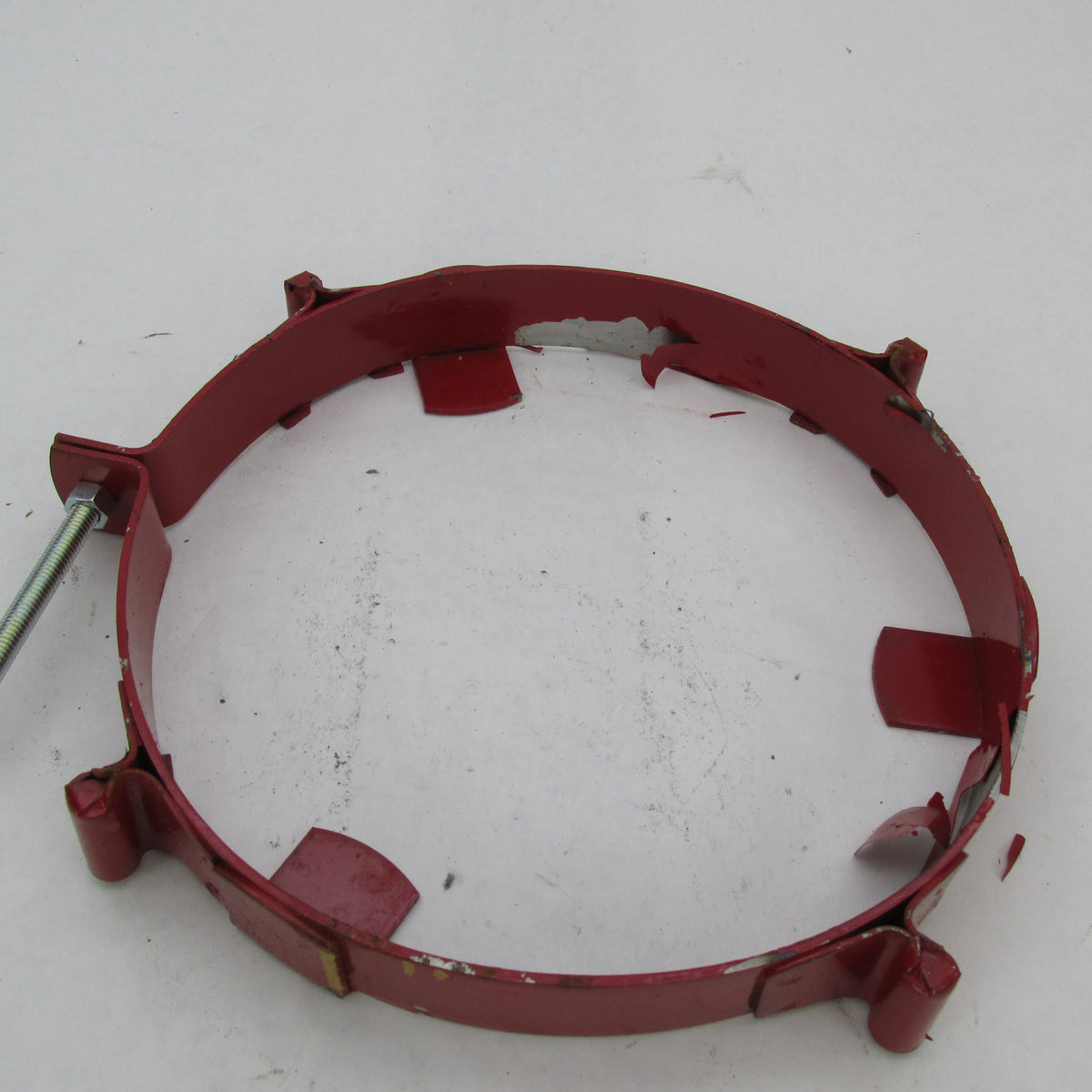 Harley Davidson OEM NOS Red 5 Gallon Bucket Stand w/ Wheels 99913-93