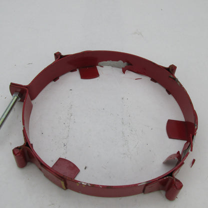 Harley Davidson OEM NOS Red 5 Gallon Bucket Stand w/ Wheels 99913-93