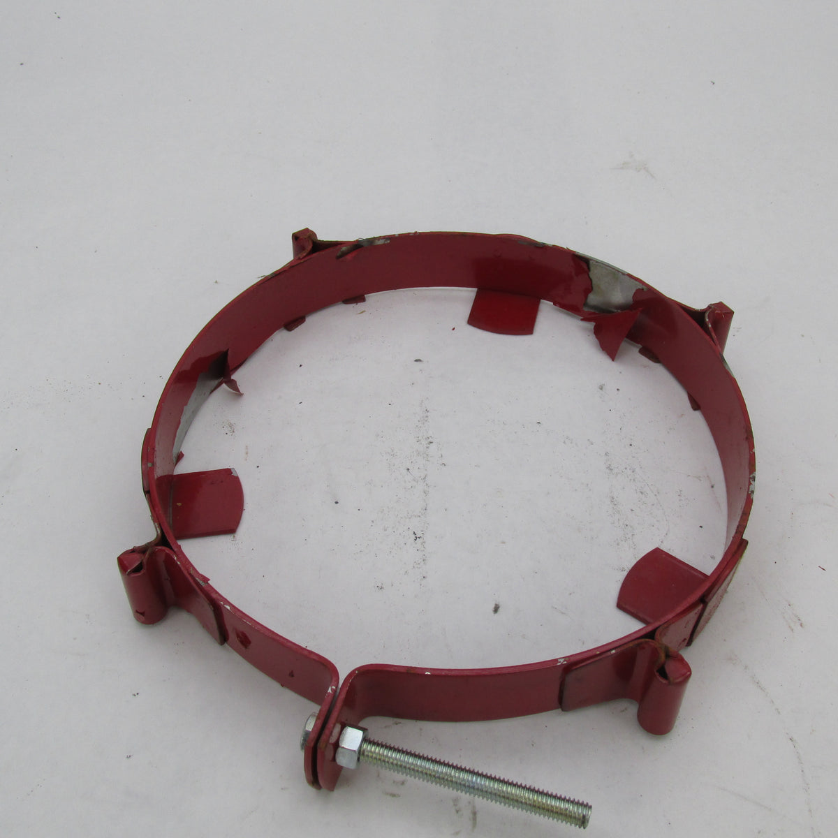 Harley Davidson OEM NOS Red 5 Gallon Bucket Stand w/ Wheels 99913-93