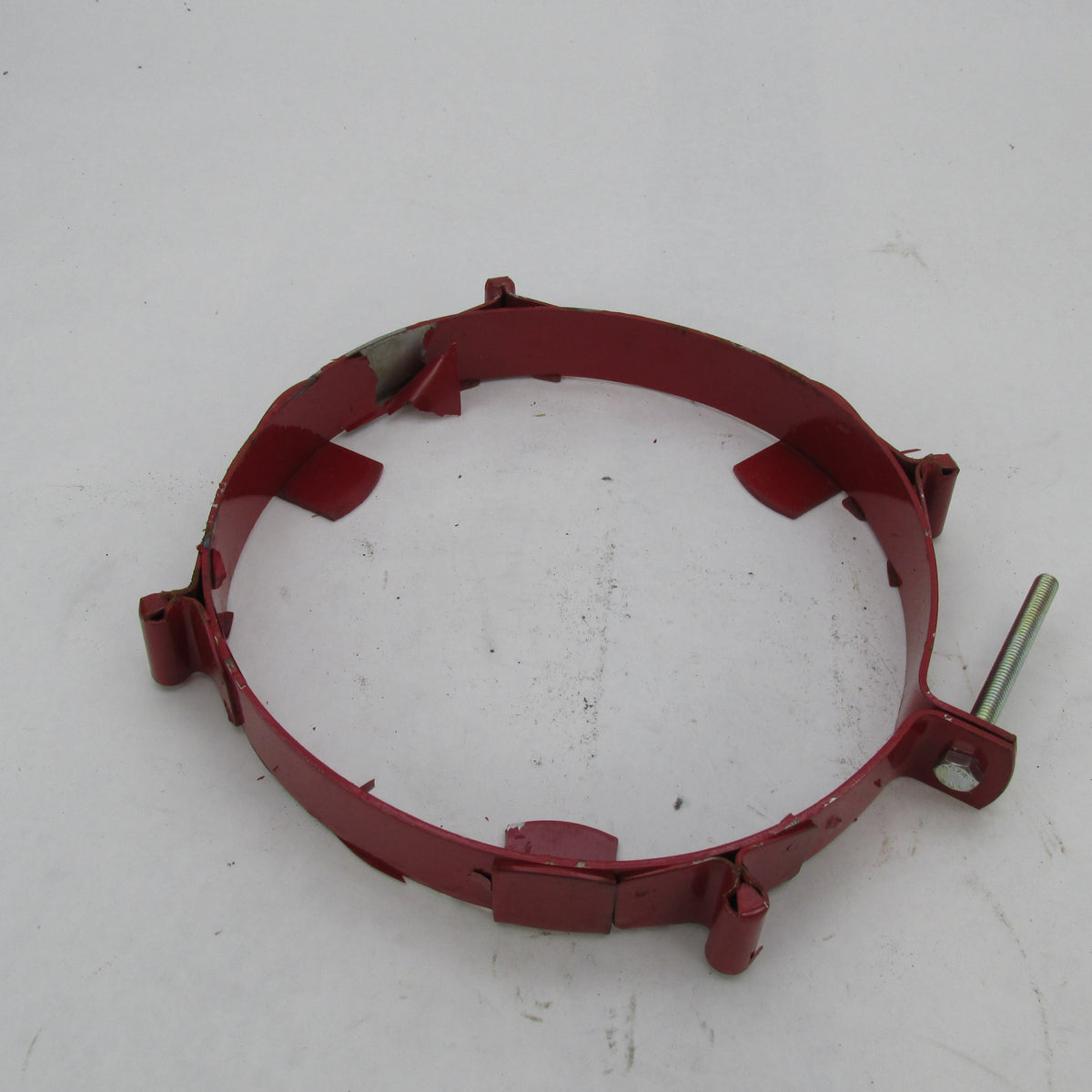 Harley Davidson OEM NOS Red 5 Gallon Bucket Stand w/ Wheels 99913-93