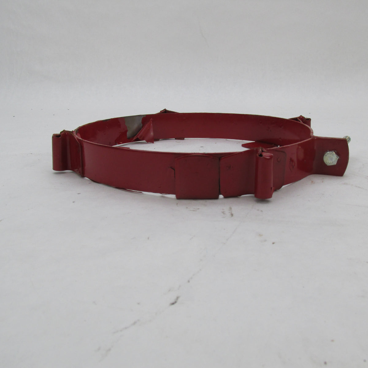 Harley Davidson OEM NOS Red 5 Gallon Bucket Stand w/ Wheels 99913-93